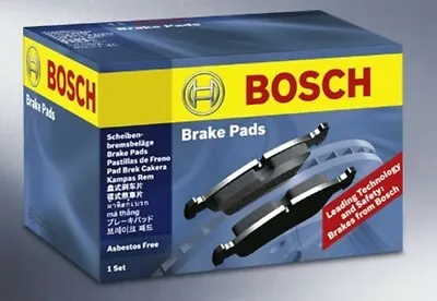 £54.89 • Buy BOSCH Front Axle BRAKE PADS SET For CHEVROLET ORLANDO 1.8 2011->on